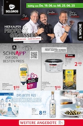 Selgros Prospekt für Öhringen mit 32 Seiten Selgros Prospekt für Öhringen: "cash & carry", 32 Seiten, 19.06.2025 - 25.06.2025