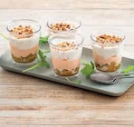 Verrines Truite Fromage Frais Légumes dans le catalogue Hyper U