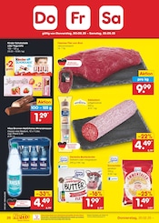 Aktueller Netto Marken-Discount Prospekt mit Butter, "Aktuelle Angebote", Seite 42