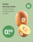 Bio Kiwi Gold von Zespri im aktuellen V-Markt Prospekt für 0,99 €