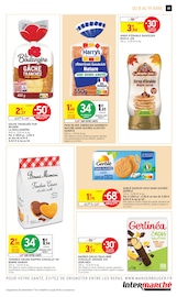 Promos Chocolat dans le catalogue "80% REMBOURSÉS EN BONS D'ACHAT SUR LE RAYON BEAUTÉ" de Intermarché Hyper Chocolat en promo dans le catalogue Intermarché Hyper à la page 49