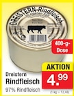 Zimmermann Sehnde - Rindfleisch Angebot im Prospekt Rindfleisch bei Zimmermann im Sehnde Prospekt für 4,99 €
