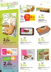 Prospectus NaturéO "L'anniversaire bio" en cours à Gagny, Page 20 Catalogue NaturéO en cours à Gagny, "L'anniversaire bio", Page 20