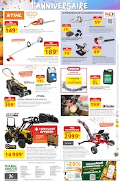 Promos Tronçonneuse dans le catalogue "RURAL MASTER" de Rural Master Tronçonneuse en promo dans le catalogue Rural Master à la page 4