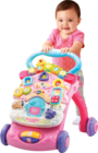 SUPER TROTTEUR PARLANT 2 EN 1 ROSE - VTECH BABY - Auchan Hypermarché à Saint-Denis SUPER TROTTEUR PARLANT 2 EN 1 ROSE - VTECH BABY en promo chez Auchan Hypermarché Saint-Denis à 34,90 €
