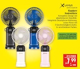 Klappbarer Handventilator im Angebot bei Marktkauf in Coburg Klappbarer Handventilator Angebote von XLAYER bei Marktkauf Coburg für 7,99 €