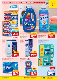 Pampers im aktuellen Netto Marken-Discount Prospekt (Braunschweig) Pampers im Netto Marken-Discount Prospekt "Aktuelle Angebote" mit 70 Seiten (Braunschweig)
