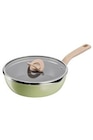 Poele Tefal One Pick Pot Pan 22 cm + Couvercle G1748604 Vert lichen à Darty dans Étroitefontaine Poele Tefal One Pick Pot Pan 22 cm + Couvercle G1748604 Vert lichen à Darty dans Étroitefontaine