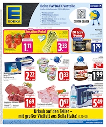 EDEKA Prospekt für Bahnstock mit 28 Seiten EDEKA Prospekt für Bahnstock: "Deine PAYBACK Vorteile", 28 Seiten, 12.05.2025 - 17.05.2025