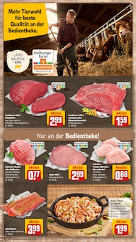 Fleisch im REWE Prospekt "Dein Markt" mit 28 Seiten (Heidelberg)