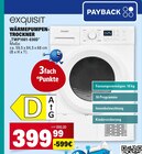 Wärmepumpentrockner TWP1001-030D im Angebot bei Marktkauf in Sindelfingen Wärmepumpentrockner TWP1001-030D Angebote von Exquisit bei Marktkauf Sindelfingen für 399,99 €