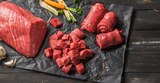 Rinder-Rouladen, -Braten oder -Gulasch Angebote bei REWE Herne für 1,44 €