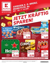 Aktueller Kaufland Supermarkt Prospekt in Christophruhe und Umgebung, "Aktuelle Angebote" mit 48 Seiten, 25.04.2024 - 30.04.2024