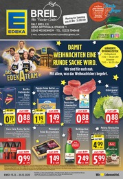 Aktueller EDEKA Supermarkt Prospekt für Wachtberg 15.12.2025 - 20.12.2025 EDEKA Prospekt für Wachtberg mit 30 Seiten