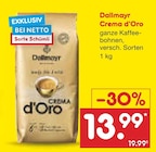 Crema d’Oro bei Netto Marken-Discount im Nüsttal Prospekt für 13,99 €