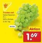 Trauben hell im Angebot bei Netto Marken-Discount in Neuss Trauben hell Angebote von Markttag bei Netto Marken-Discount Neuss für 1,69 €