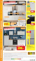 Einbauherd Angebot & Preis im aktuellen Sconto SB Prospekt Einbauherd Angebot im aktuellen Sconto SB Prospekt auf Seite 4