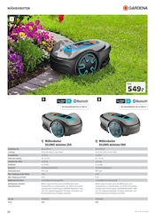 Aktueller Hagebaumarkt Prospekt mit Akku Rasenmäher, "GARTENTECHNIK", Seite 24