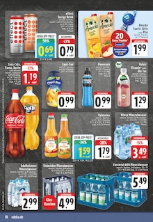Coca Cola im aktuellen EDEKA Prospekt (Bad Salzuflen) Coca Cola im EDEKA Prospekt "Aktuelle Angebote" mit 24 Seiten (Bad Salzuflen)