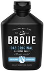 BBQUE Sauce im Angebot bei REWE in Nürnberg BBQUE Sauce Angebote von Original Bavarian bei REWE Nürnberg für 2,99 €