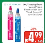 CO2-Tauschzylinder Alcojet von Sodastream im aktuellen Marktkauf Prospekt für 4,99 €