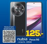 Focus 5G Angebote von nubia bei EURONICS Soest für 125,00 €