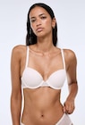 Soutien-gorge corbeille paddé GINETTE en tulle floqué - Monoprix Margaret Soutien-gorge corbeille paddé GINETTE en tulle floqué à 14,99 € dans le catalogue Monoprix Margaret