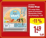 Protein-Wraps von Goldähren im aktuellen ALDI Nord Prospekt für 1,49 €