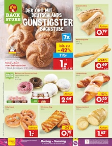 Brötchen im aktuellen Netto Marken-Discount Prospekt (Oldenburg) Brötchen im Netto Marken-Discount Prospekt "Aktuelle Angebote" mit 63 Seiten (Oldenburg)