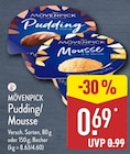 Pudding/Mousse von MÖVENPICK im aktuellen ALDI Nord Prospekt