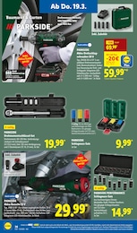 Lidl Bohrmaschine im Prospekt 