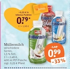 Aktuelles Müllermilch Angebot bei tegut in Erfurt ab 0,79 €