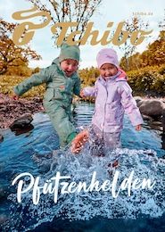Tchibo im Supermarkt Prospekt für Jena mit 1 Seite Tchibo im Supermarkt Prospekt für Jena: "Pfützenhelden", 1 Seite, 07.09.2026 - 12.09.2026