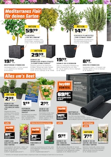 Gartenerde im OBI Prospekt "WIR FEIERN, DU SPARST!" mit 24 Seiten (Hildesheim)