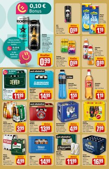 Energydrink im aktuellen REWE Prospekt (Nürnberg) Energydrink im REWE Prospekt "Dein Markt" mit 26 Seiten (Nürnberg)