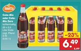 Cola-Mix oder Cola-Mix Zero im Angebot bei Netto Marken-Discount in Ravensburg Cola-Mix oder Cola-Mix Zero Angebote von limetto bei Netto Marken-Discount Ravensburg für 6,49 €