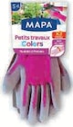 Gants petits travaux - MAPA en promo chez Super U Grenoble à 6,99 €