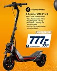 expert Bautzen - E-Scooter ZT3 Pro D Angebot im Prospekt E-Scooter ZT3 Pro D bei expert im Bautzen Prospekt für 777,00 €