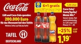 Coca-Cola im Angebot bei Lidl in Magdeburg Coca-Cola Angebote von Coca-Cola bei Lidl Magdeburg für 1,19 €