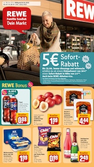 REWE Prospekt Dein Markt mit  Seiten in Gehrden und Umgebung