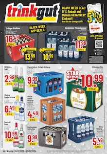 Rum im aktuellen Trinkgut Prospekt (Herne) Rum im Trinkgut Prospekt "Aktuelle Angebote" mit 10 Seiten (Herne)