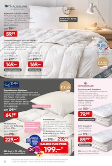 Bettdecke im Galeria Prospekt "Aktuelle Angebote" mit 32 Seiten (Koblenz)