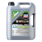 Huile moteur LIQUI MOLY Special Tec AA 0W20 5L - Liqui Moly en promo chez Feu Vert Versailles à 50,39 €