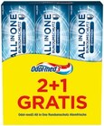 All in One Rundumschutz Atemfrische von Odol-med3 für 4,99 € bei Netto mit dem Scottie im Angebot All in One Rundumschutz Atemfrische von Odol-med3 im aktuellen Netto mit dem Scottie Prospekt