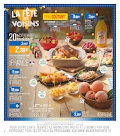 Alimentation Angebote im Prospekt "C'EST TOUS LES JOURS LE MARCHÉ" von Supermarchés Match Alimentation Angebote im Prospekt "C'EST TOUS LES JOURS LE MARCHÉ" von Supermarchés Match auf Seite 6