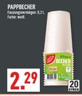 Pappbecher im Angebot bei Marktkauf in Essen Pappbecher Angebote von Gut & Günstig bei Marktkauf Essen für 2,29 €