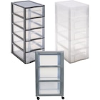 SUR TOUTES LES TOURS DE RANGEMENT - CARREFOUR HOME - Carrefour SUR TOUTES LES TOURS DE RANGEMENT - CARREFOUR HOME dans le catalogue Carrefour