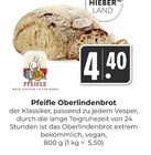 Aktuelles Oberlindenbrot Angebot bei Hieber in Freiburg (Breisgau) ab 4,40 €