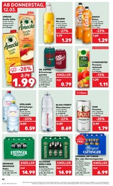 Aktueller Kaufland Prospekt mit Erdinger, "KNÜLLER", Seite 54