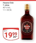 7 Jahre im Angebot bei GLOBUS in Halle 7 Jahre Angebote von Havana Club bei GLOBUS Halle für 19,99 €
